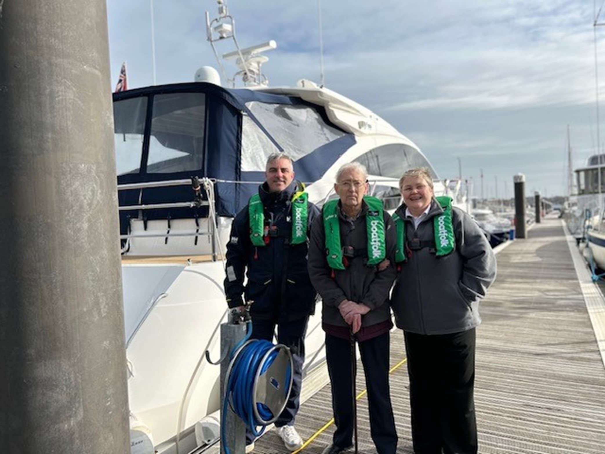Anchors Aweigh: How a Care Home Made an Elderly Sailor’s Dream Come True