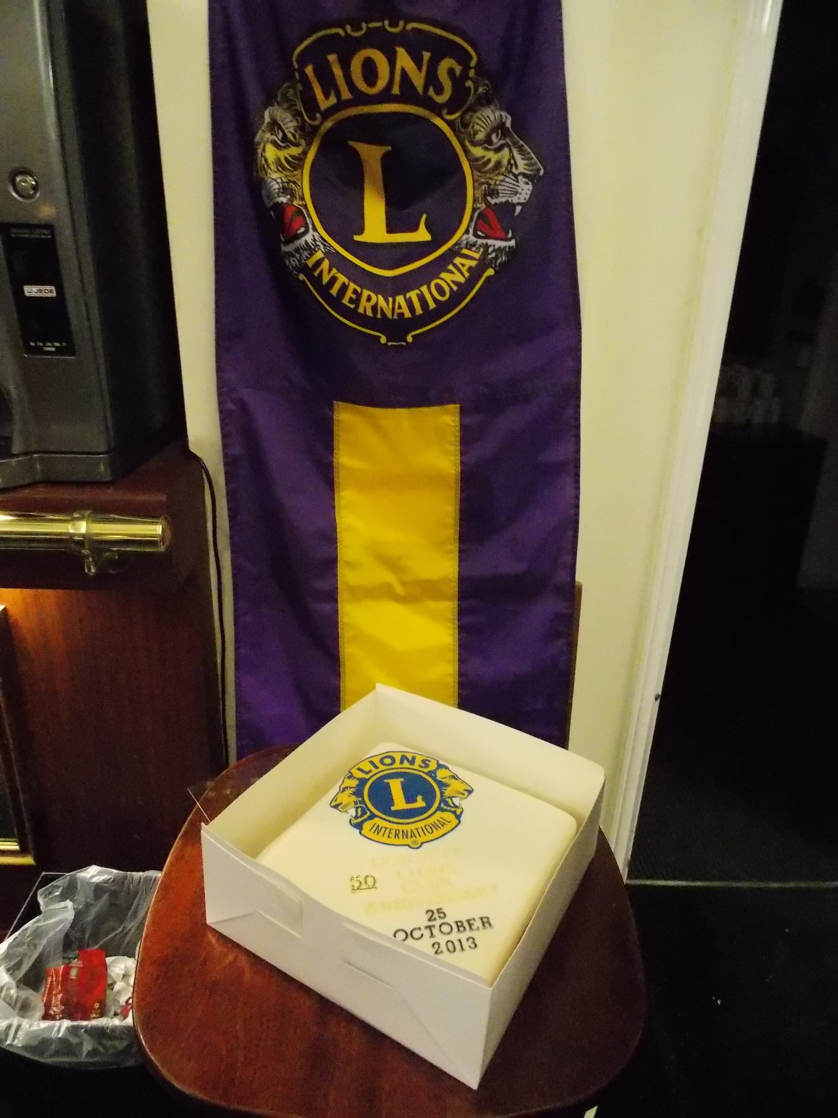The Consett Lions Turn 50