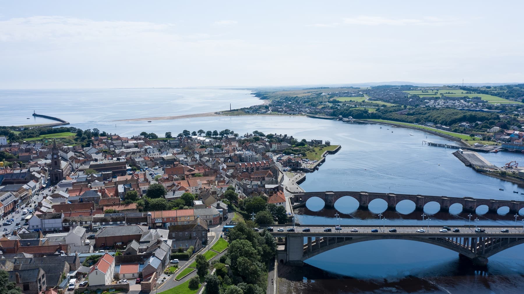 Places to Go – Berwick-upon-Tweed by Alex Nelson