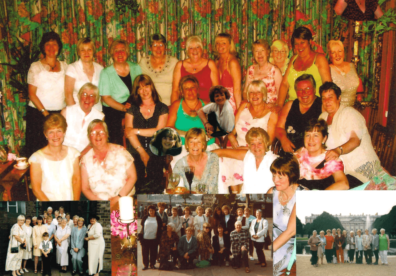 The Tuesday Ladies Celebrate 40 Years of Friendship