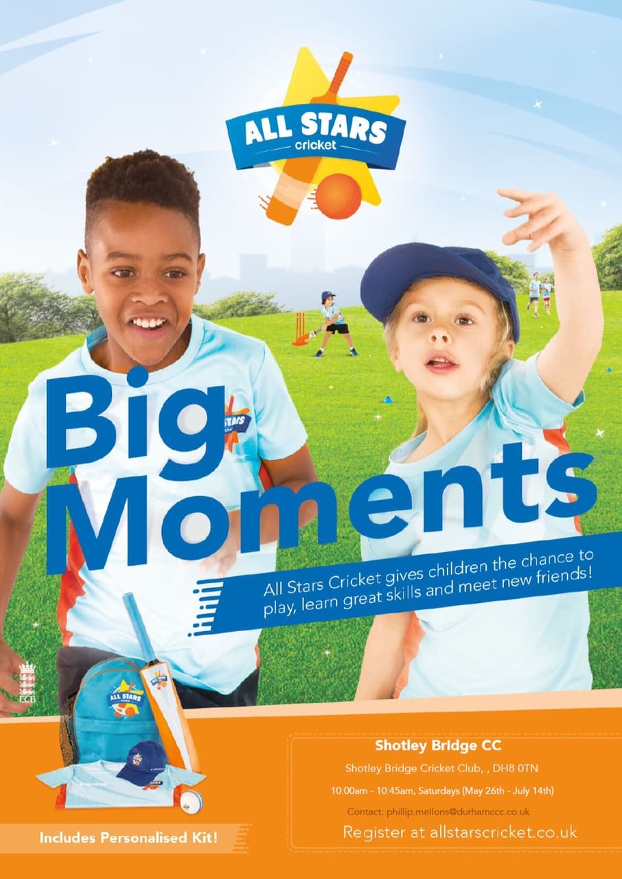 All Stars Cricket to Introduce to Cricket to Kids