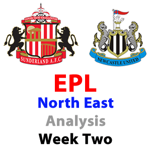 EPL Highlights – Newcastle & Sunderland – Week 2
