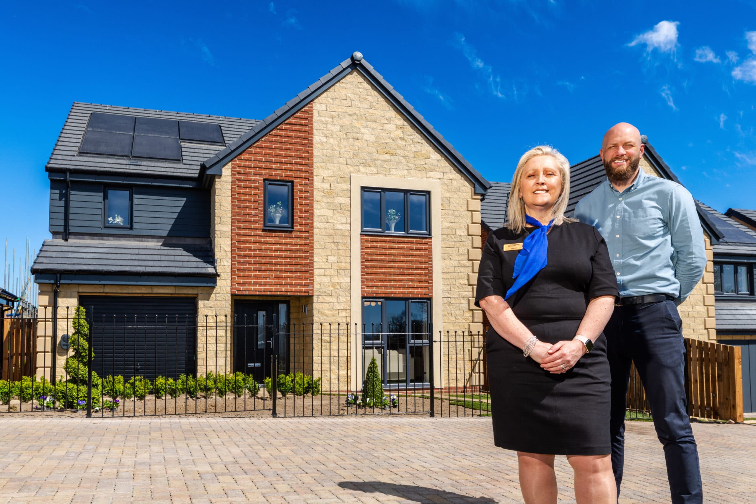 More Than 100 Visitors Attend Consett Show Home Opening