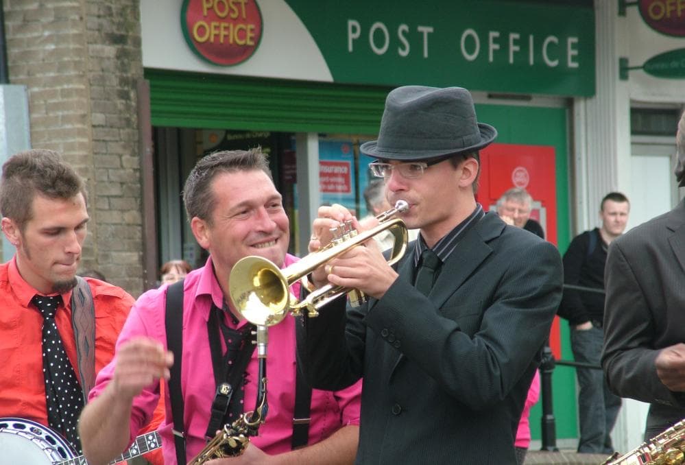 Consett Experiences Brass Fever