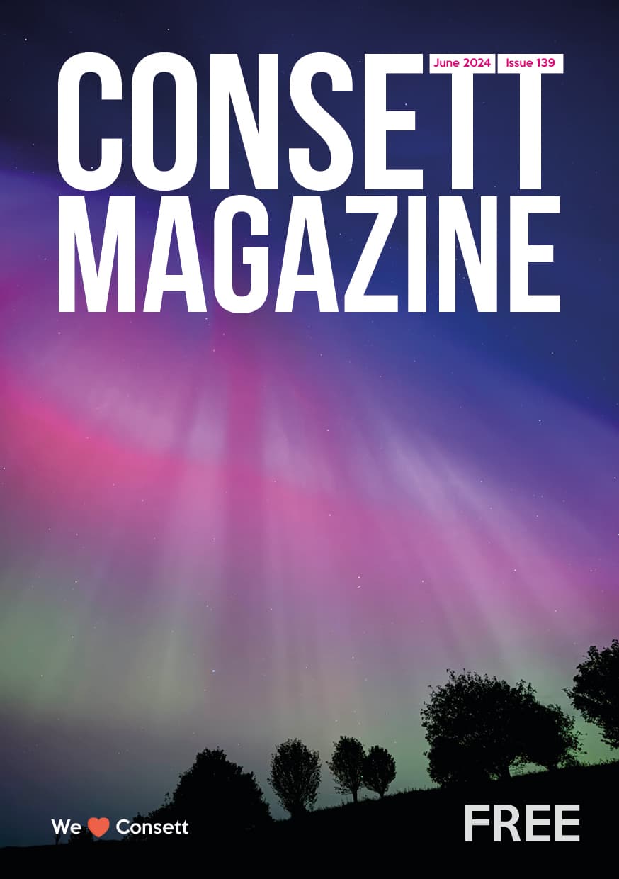 June 2024, Editorial – Consett Magazine