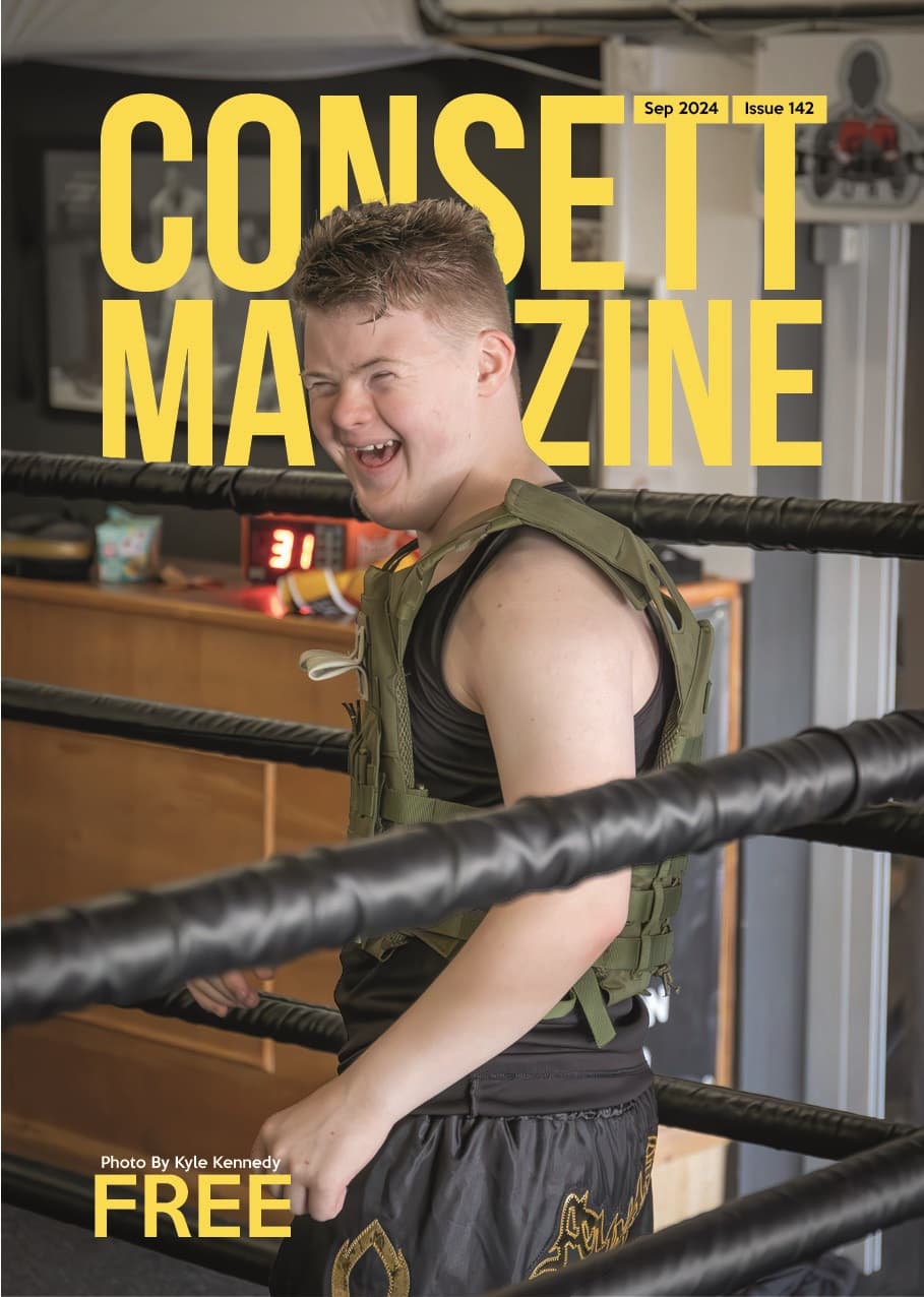 September 2024 – Consett Magazine Editorial