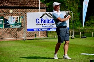 £6000 Raised at Golfing Day with Rotary Consett