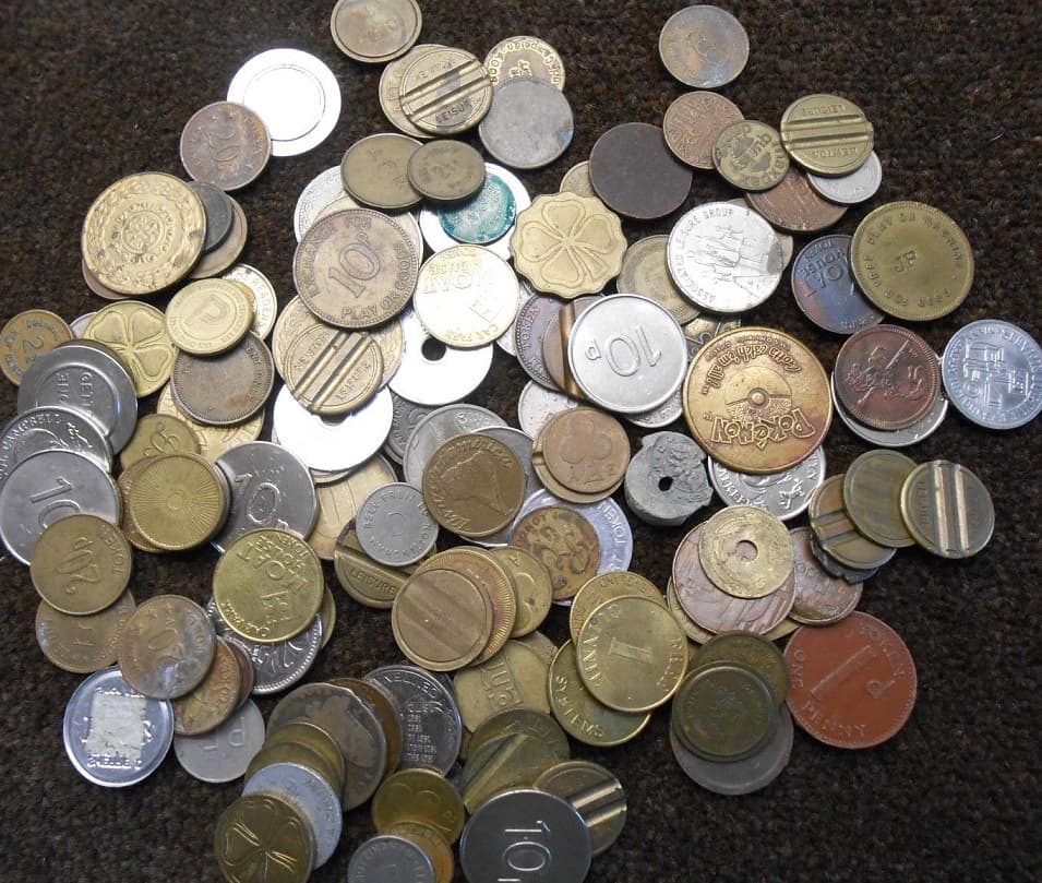 An Unusual Numismatic Find – By Brian Harrison