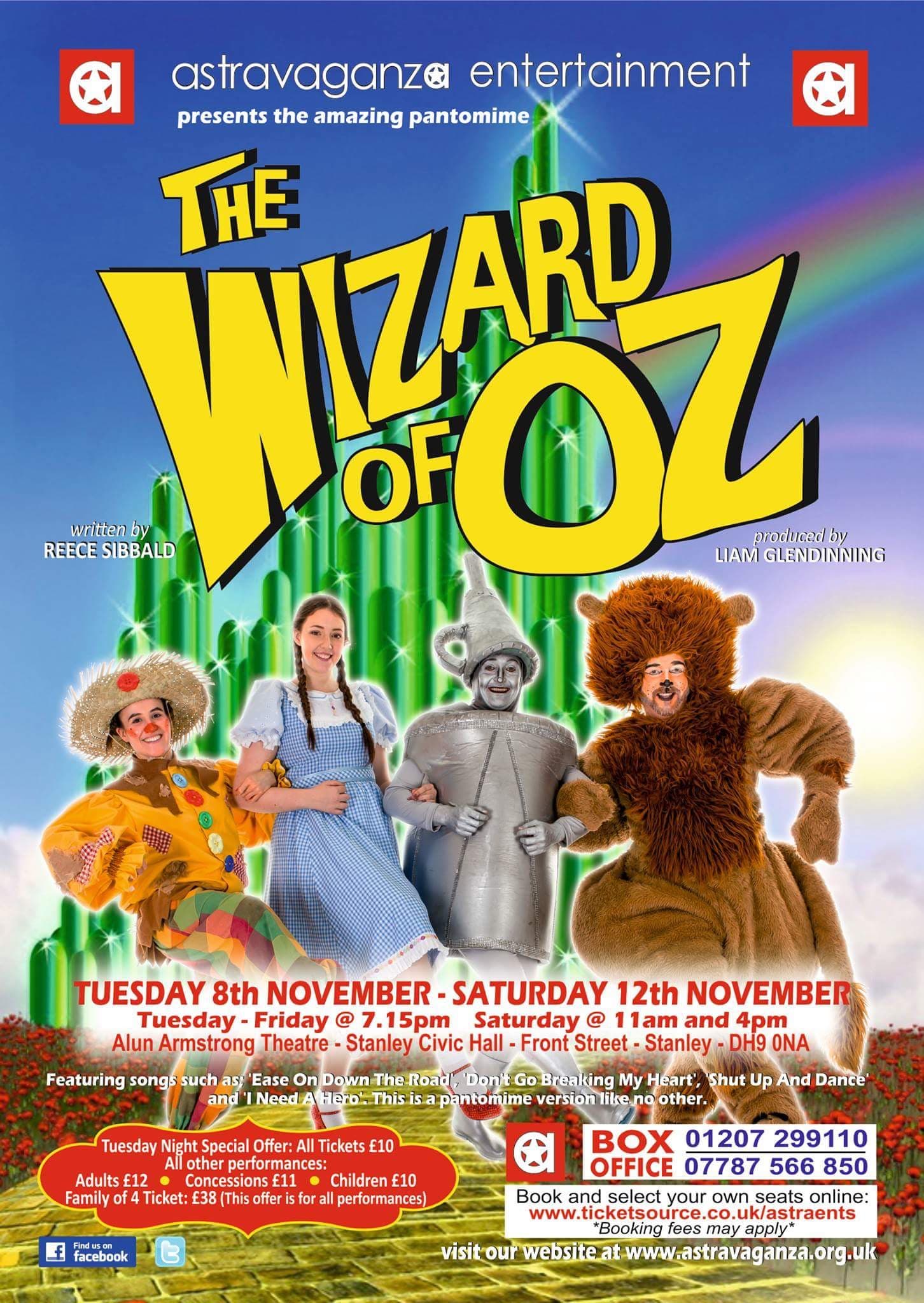 Follow the Yellow Brick Road to Stanley