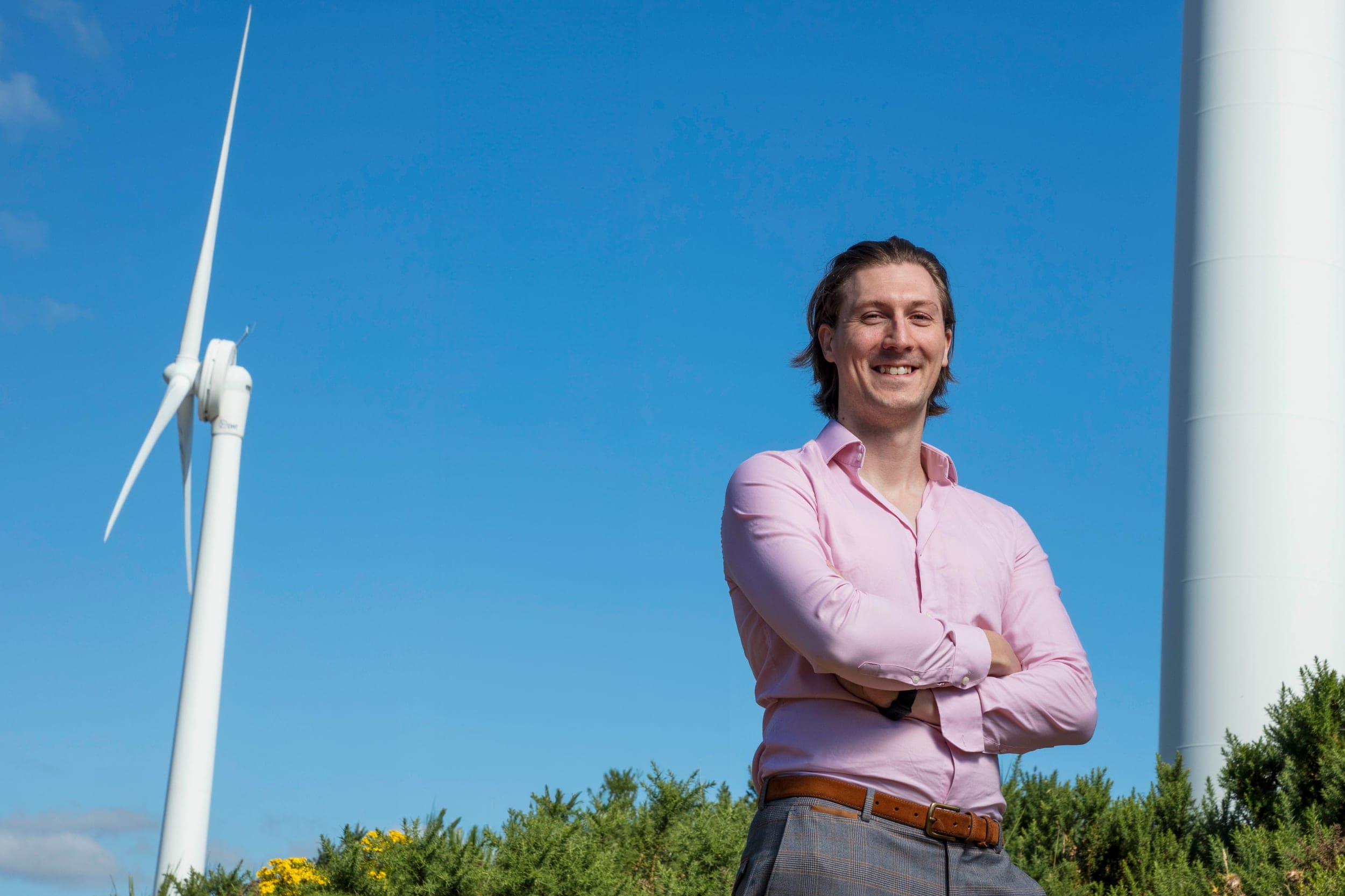 From astrophysics to wind turbines
