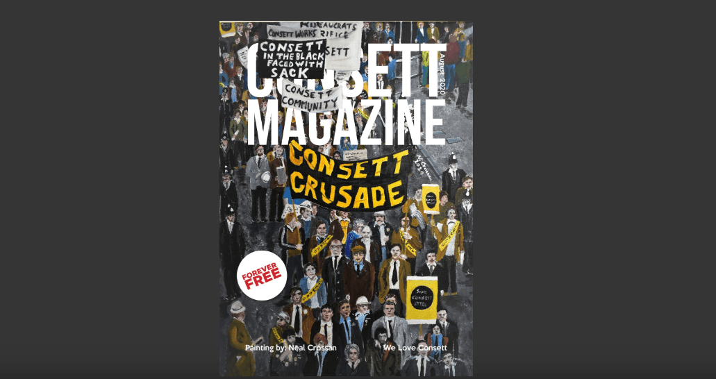 August 2020 Editorial from Consett Magazine
