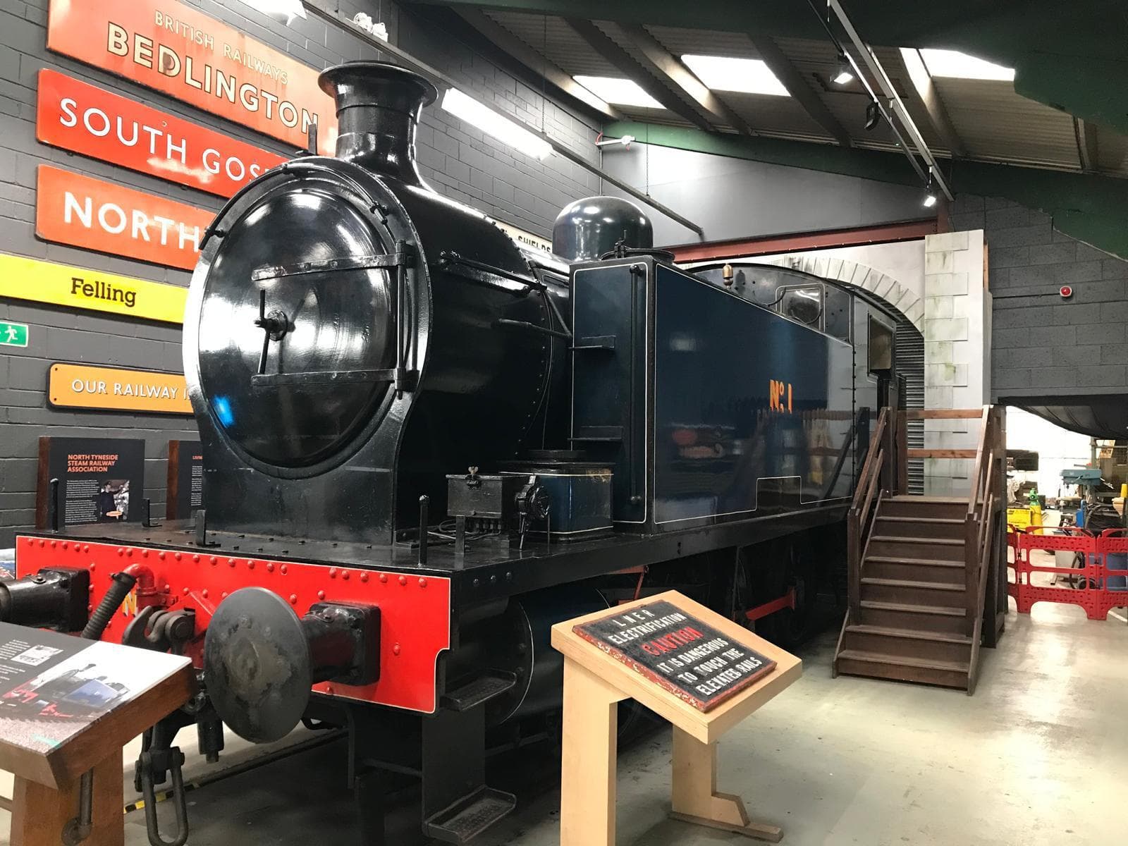 Consett’s Railway & Steelworks: History on Show
