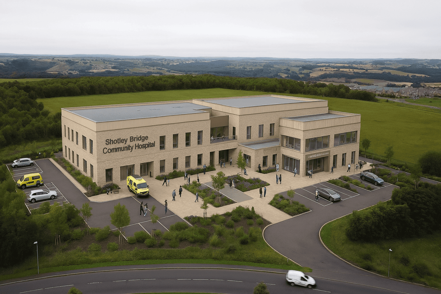 New Consett Hospital Sparks Debate: Is It Enough for Our Community?