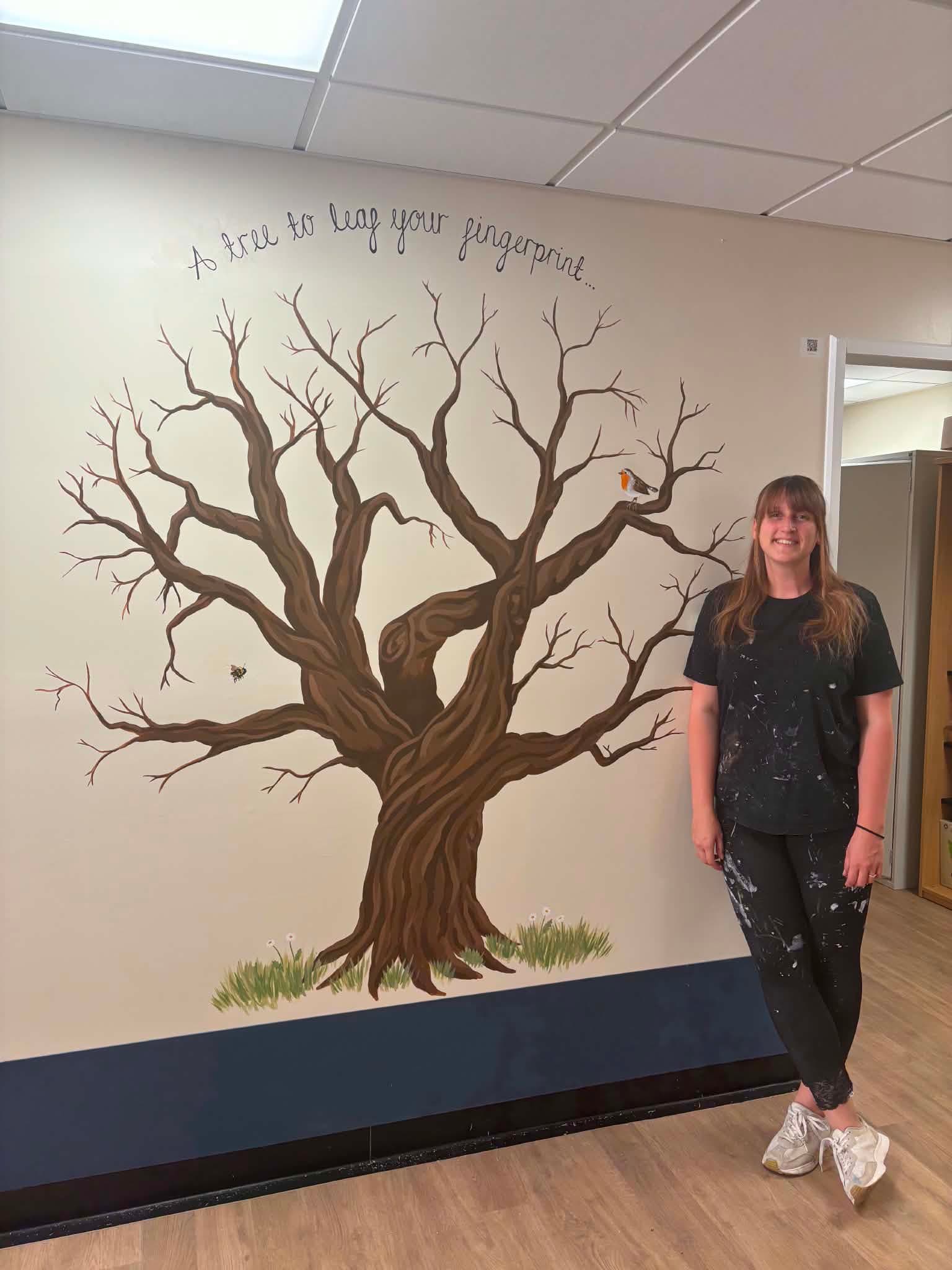 Consett Mural Artist Uses Community Projects to Tell Stories Across the North East
