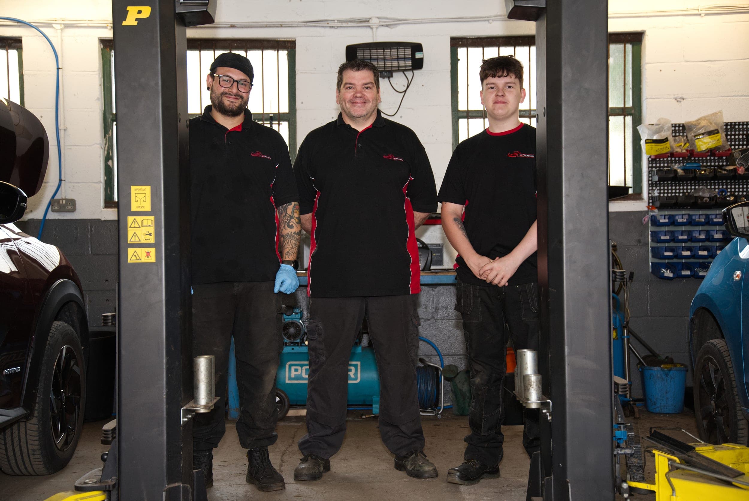 The mechanic who went away and came back