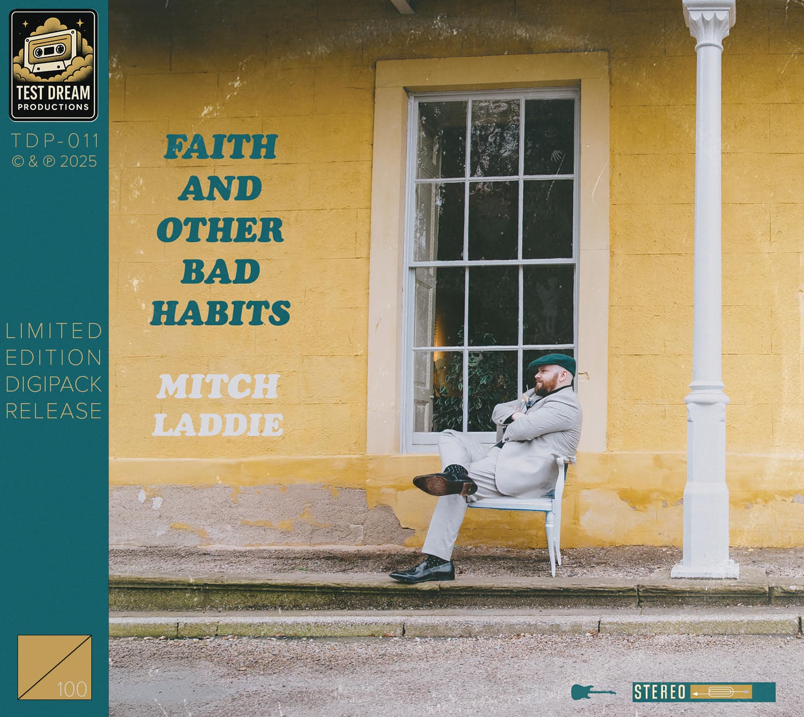 Mitch Laddie Returns with His Most Honest Album Yet: Faith and Other Bad Habits