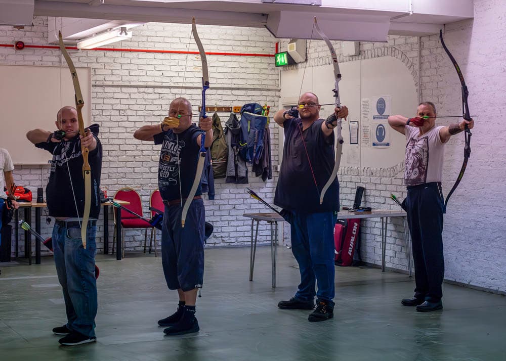 ‘Consett in Focus’ Everest Archery Club