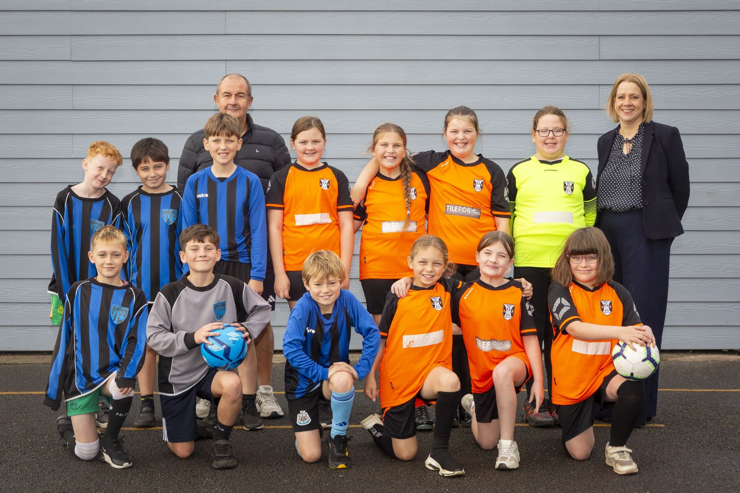 A Proud Past and a Bright Future at Leadgate Primary School