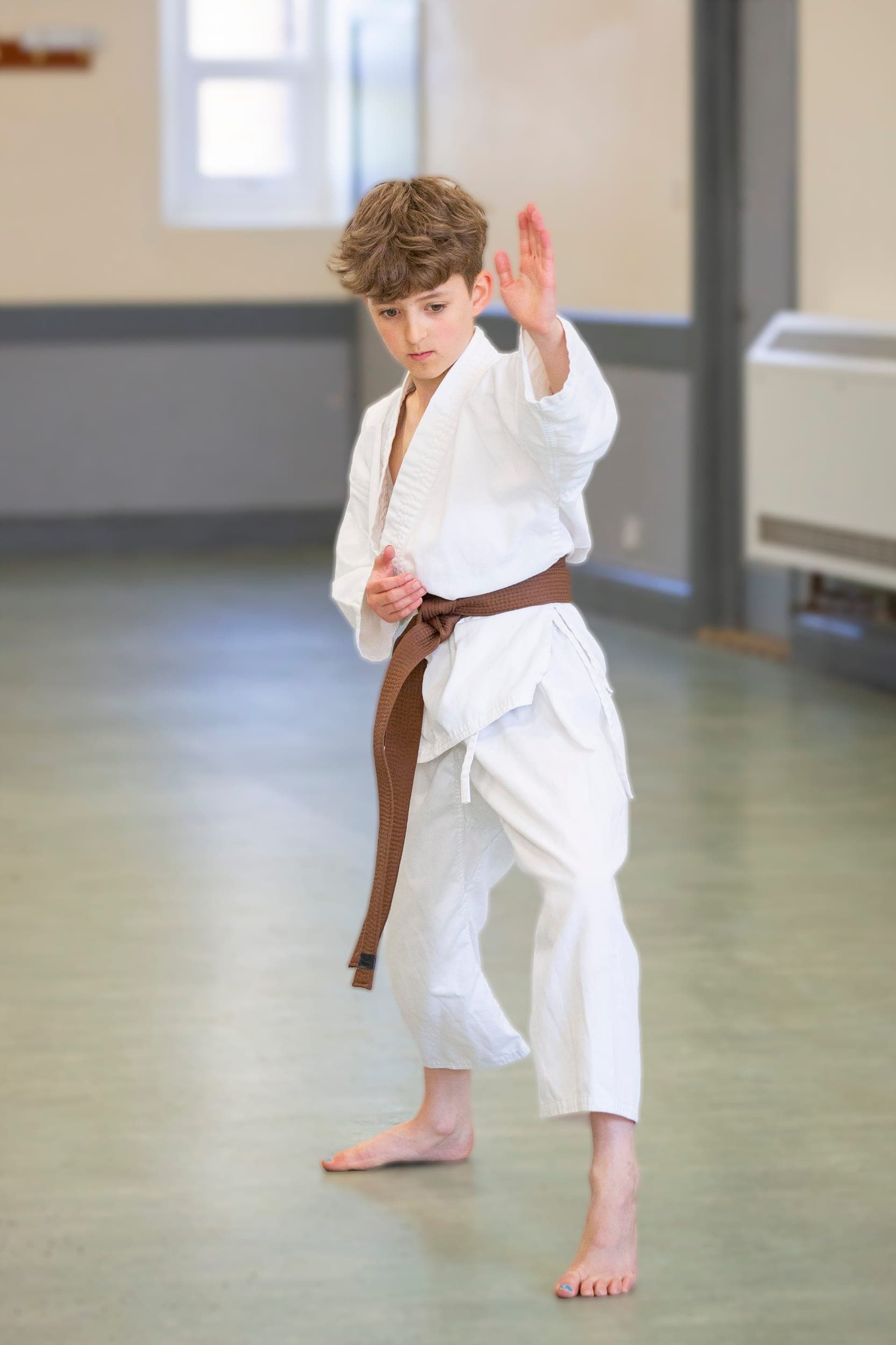 Building Confidence Through Karate