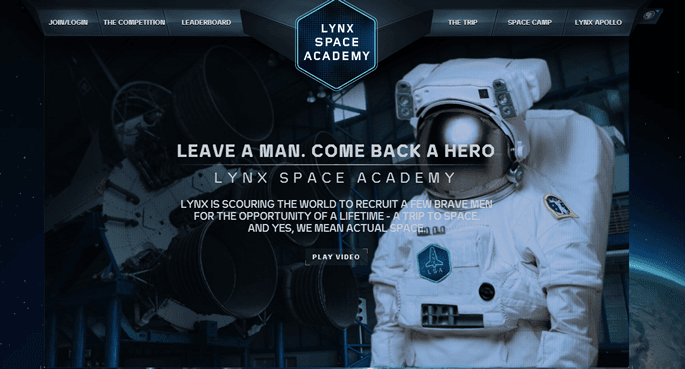Lynx Space Mission – Online Contest Send 22 To Space