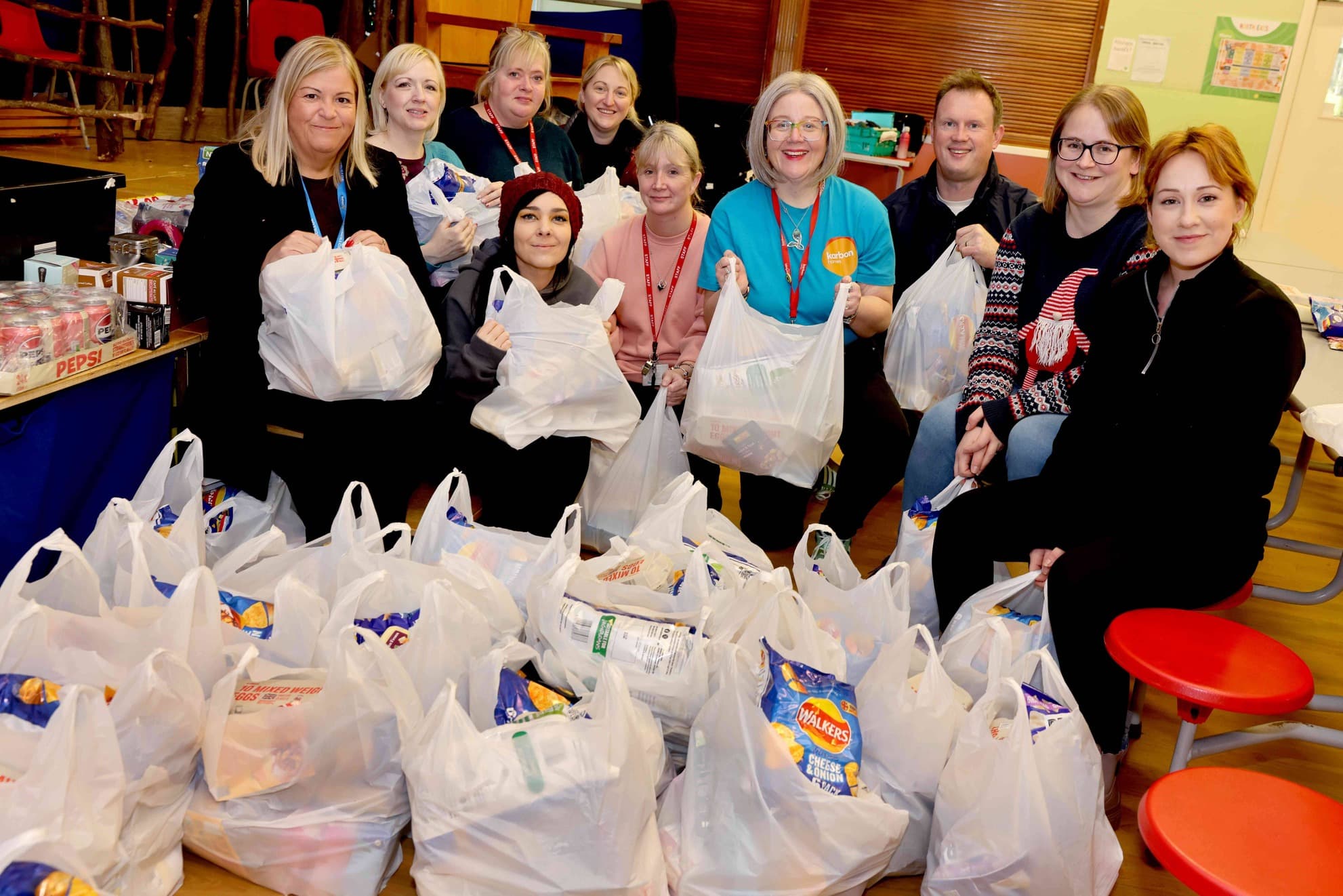 Affordable Weekly Food Hub Now Open at The Grove Primary School, Consett
