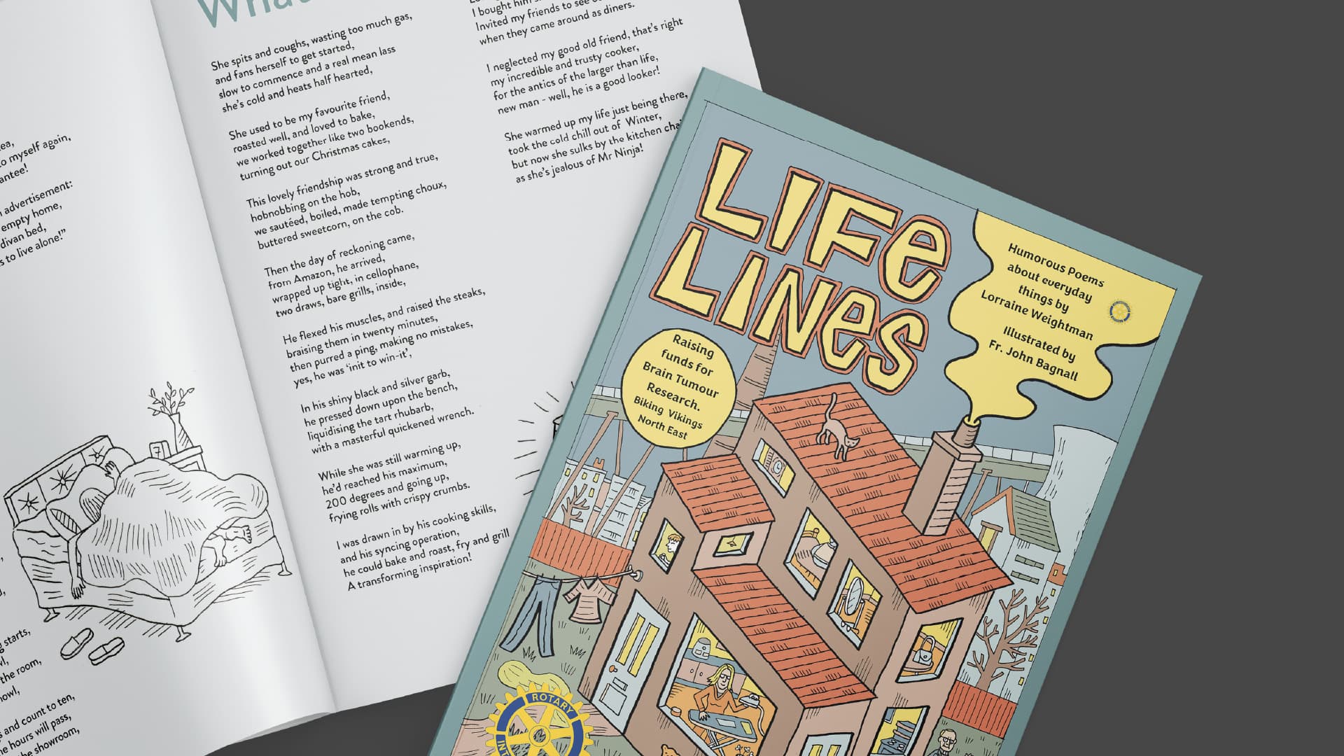 Red Rumble – Life Lines – Lorraine Weightman