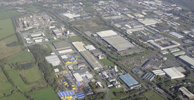 Hitachi Facility to Attract Business Park