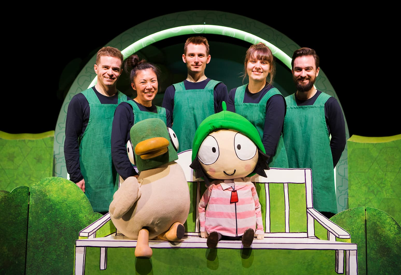 Celebrate 10 Years of Sarah & Duck in a Spectacular Big Top Birthday Bash!