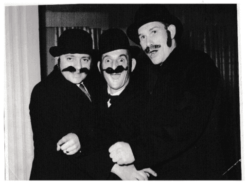 Characters, Comedians and Community Spirit