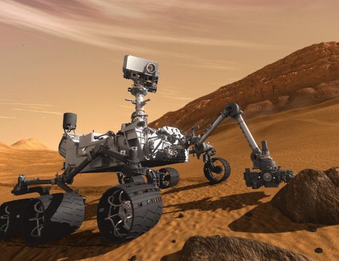 The Curiosity of the Red Planet