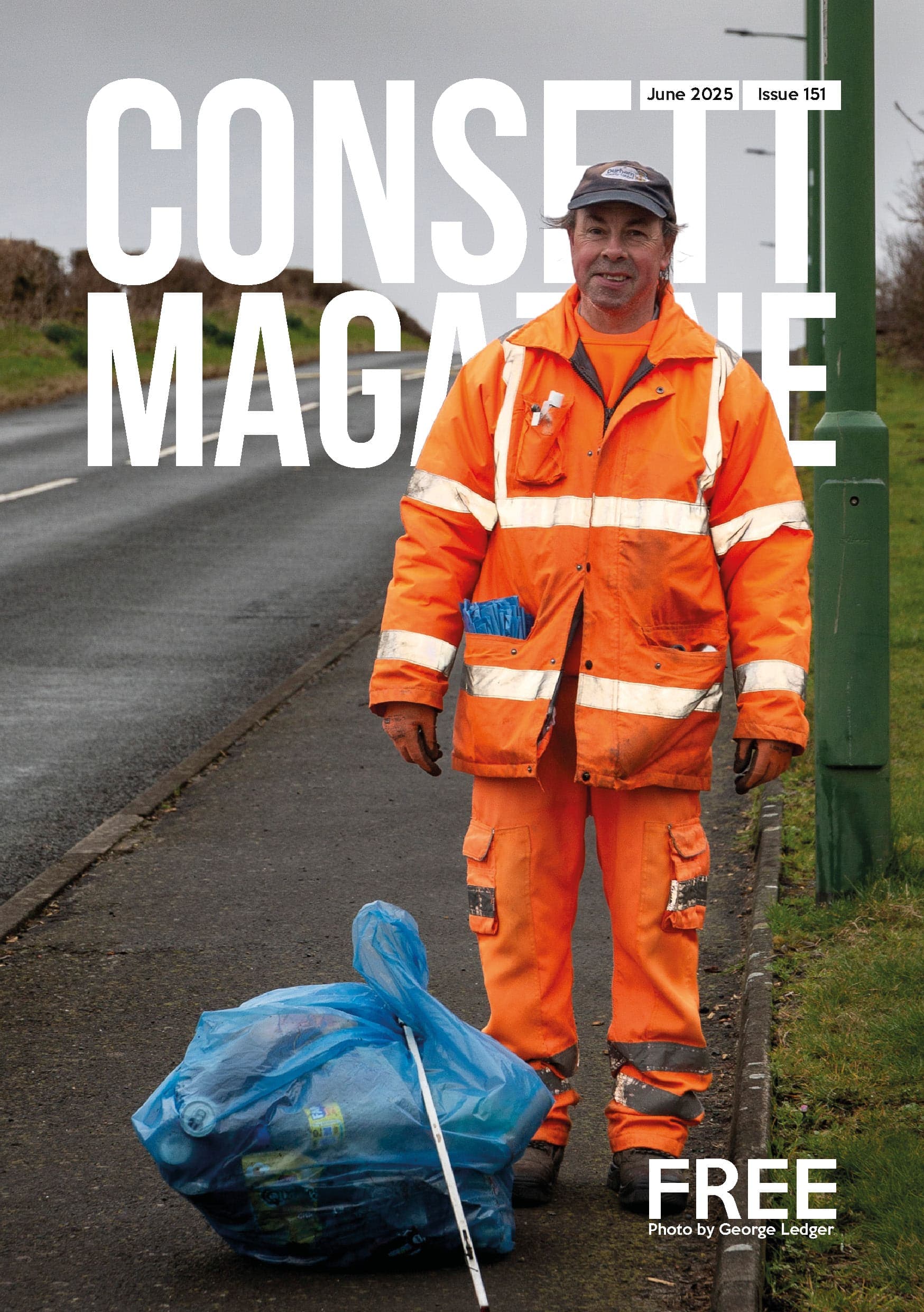 June 2025 – Consett Magazine (Print Edition)