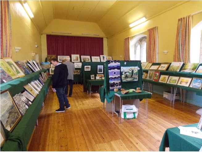 Local Art Exhibition Shows It’s Strength