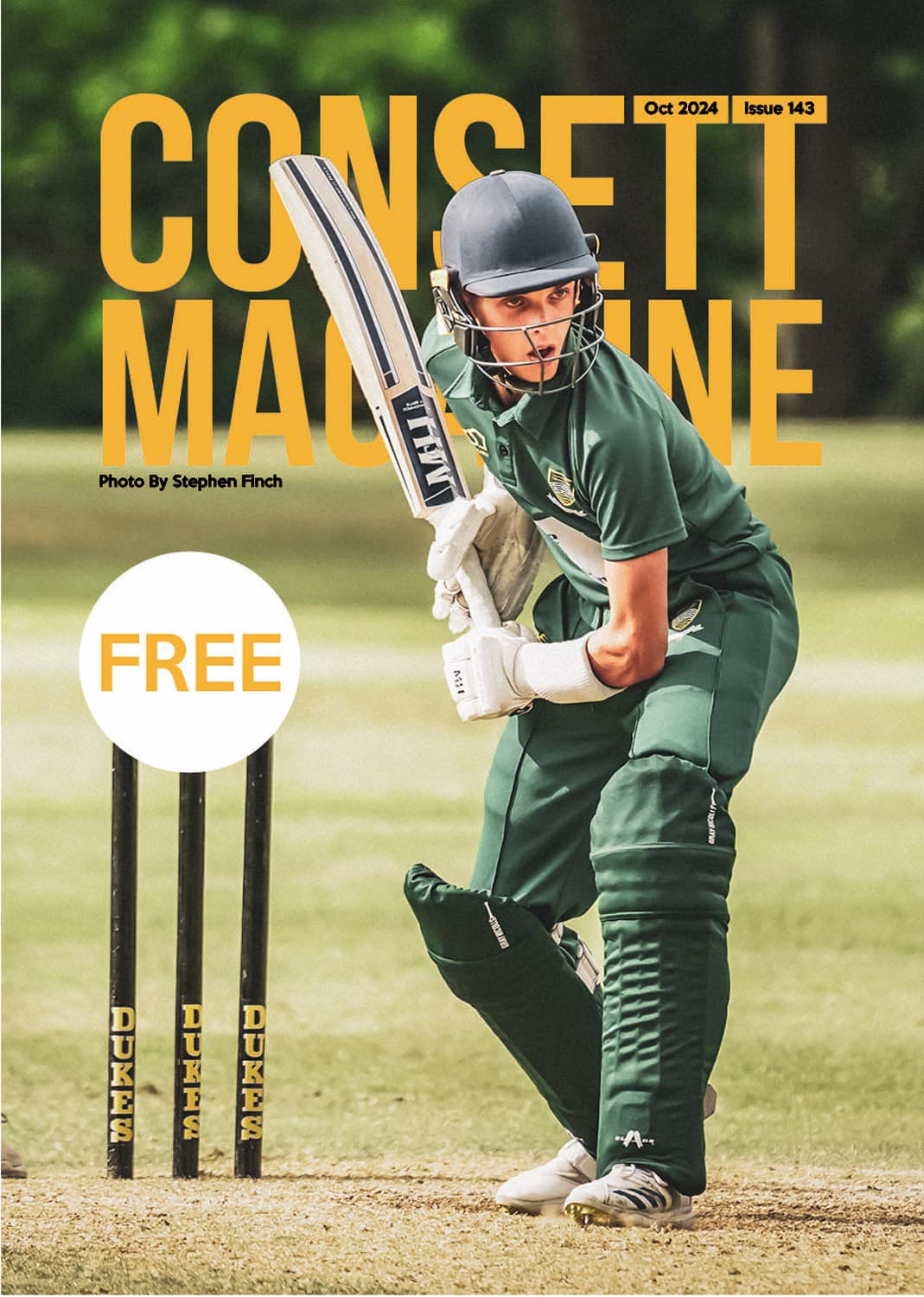 October 2024 – Consett Magazine Editorial
