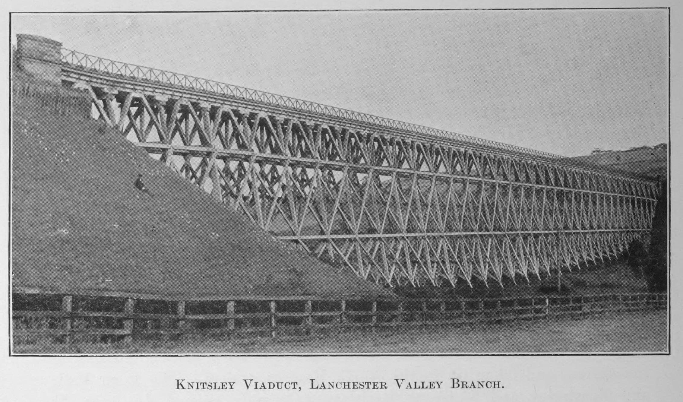 Knitsley Viaduct and an Alarming Incident