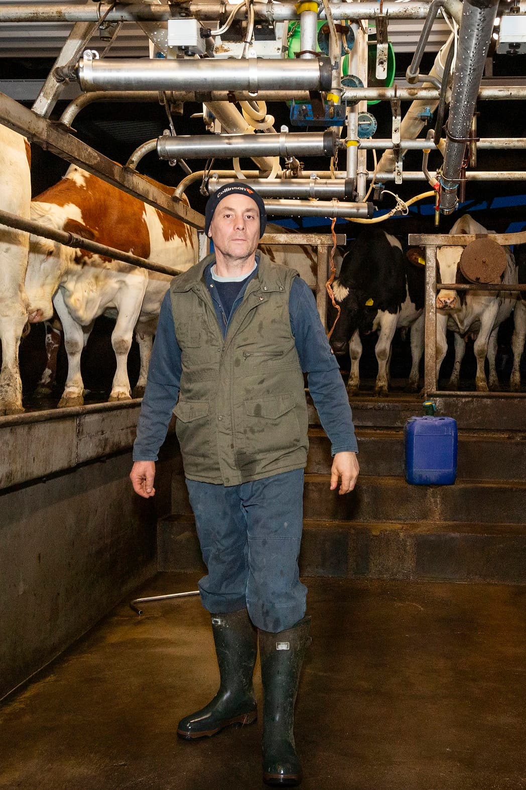 ‘Consett in Focus’ Nurturing the Land: A Dairy Farmer’s Tale