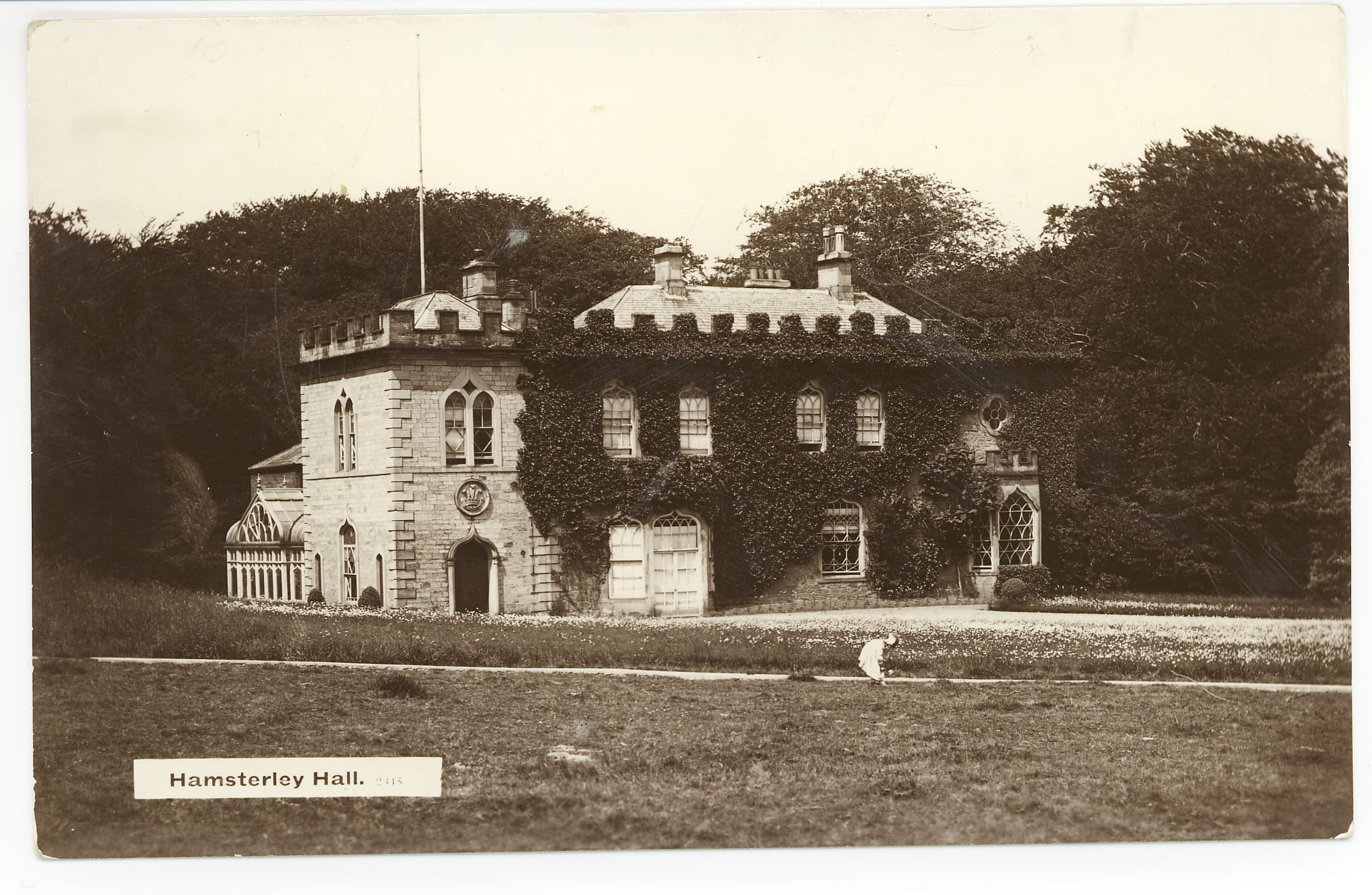 Hamsterley Hall and the Sheriff’s – A Brief History of the Hall and its Owners – Consett History