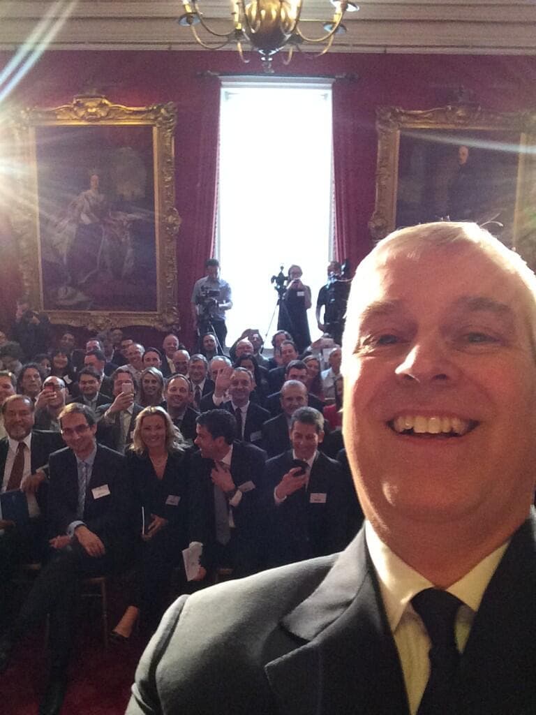 The Royal Selfie