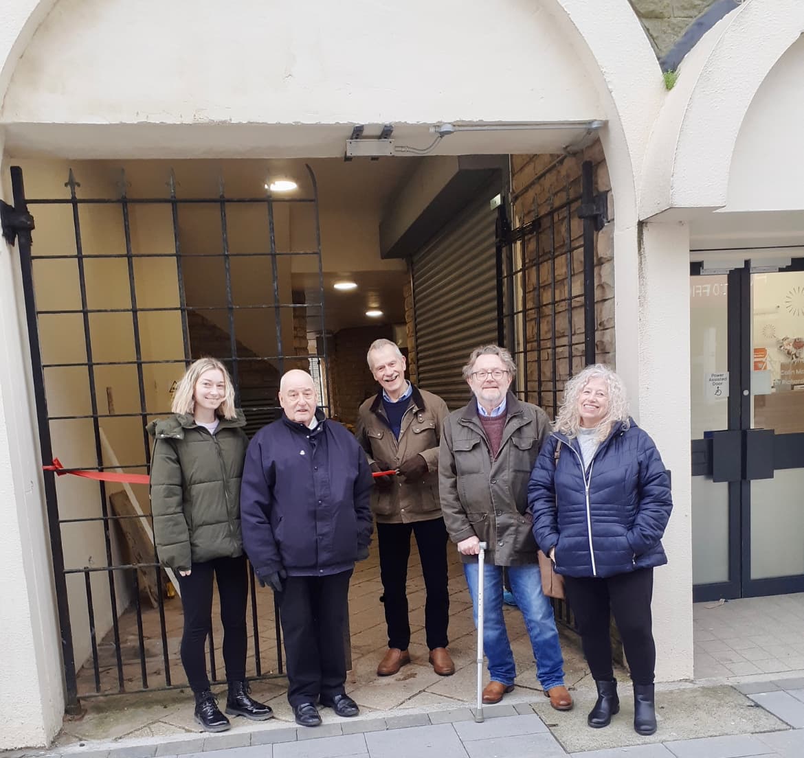 Queensway Arcade Opens its Gates to Middle Street in Consett