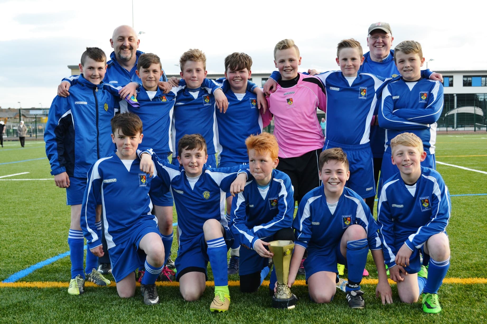 BlackFyne under 12’s