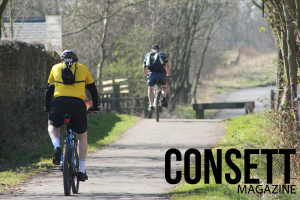 Cycling in Consett