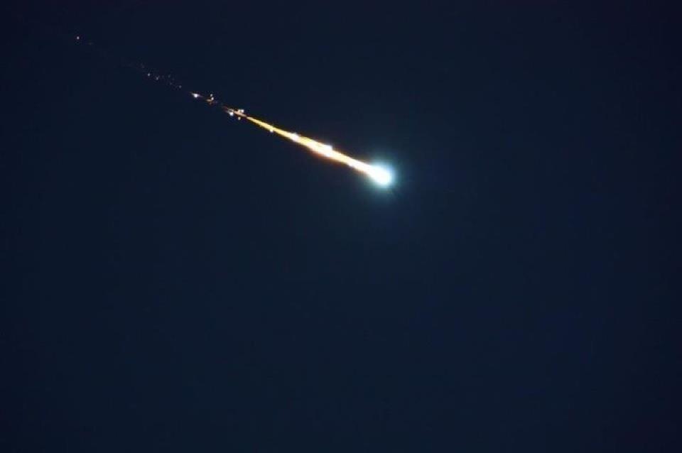 Meteor Over Consett