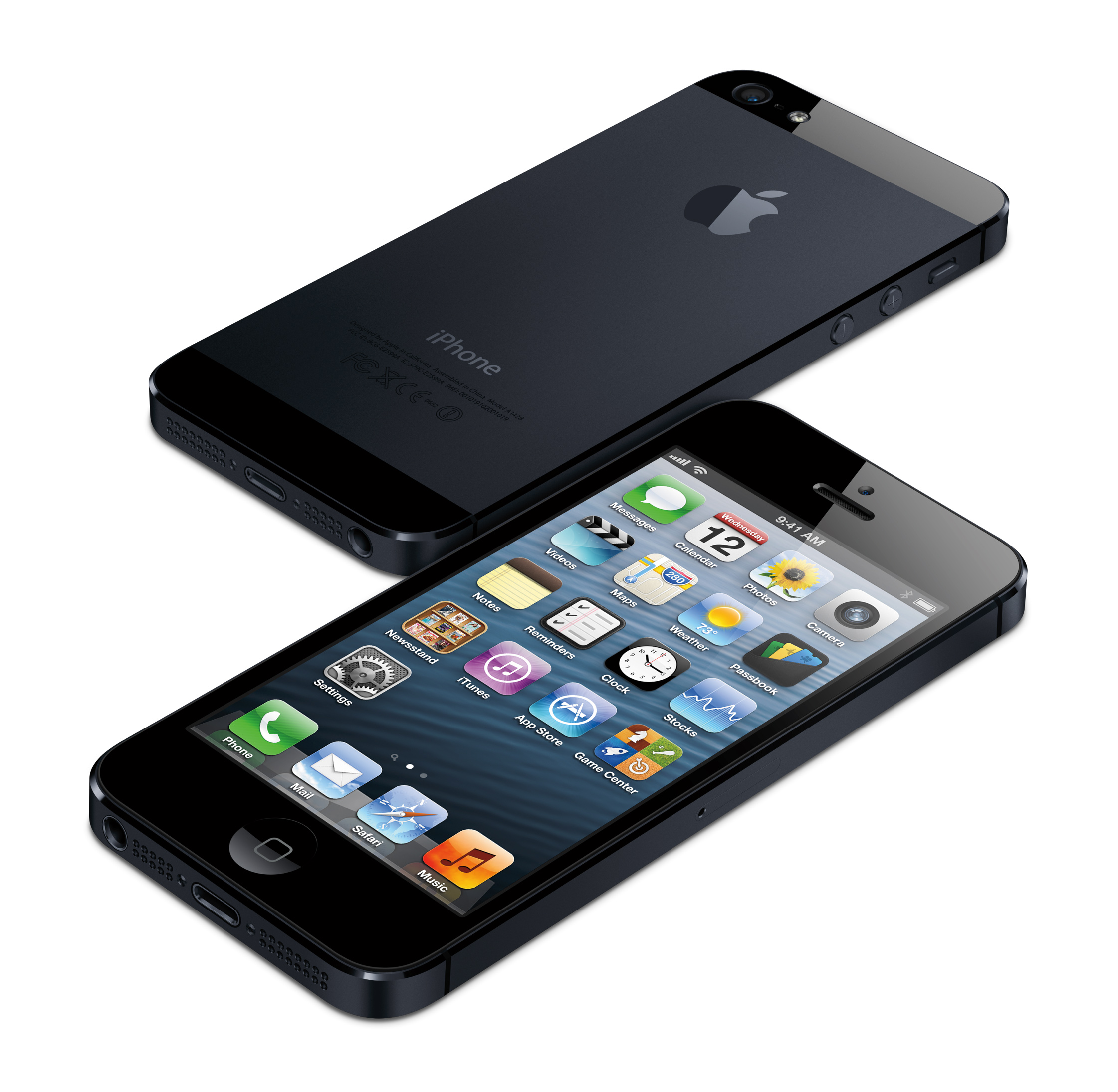 A look at the iPhone 5