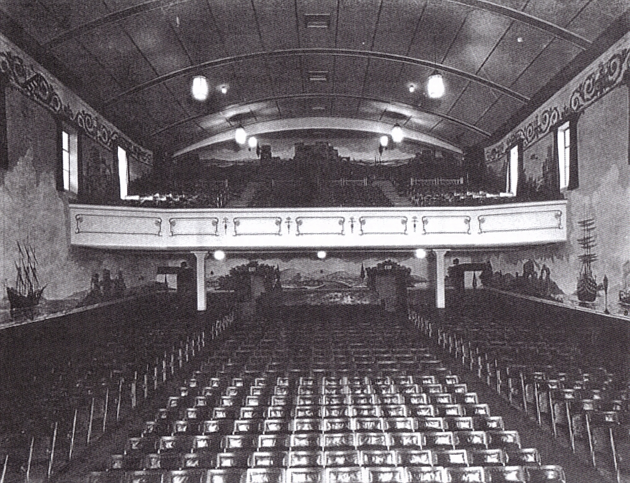 Moorends Empire Theatre.