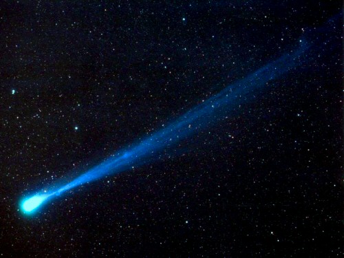 comet on the way
