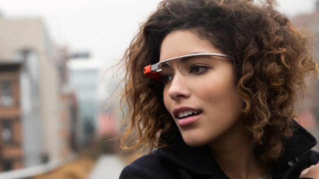 Google Glass Advertising - Augmented reality glasses