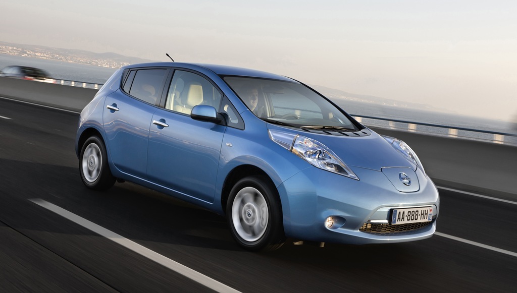 electric cars Nissan Leaf