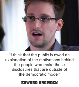 Edward Snowden - US Security Documents Leaked