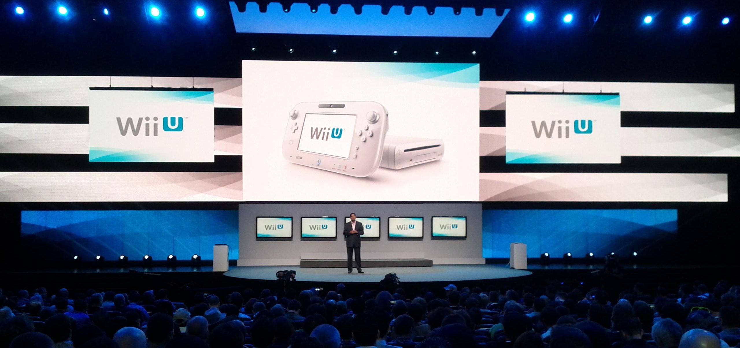 Wii U at E3