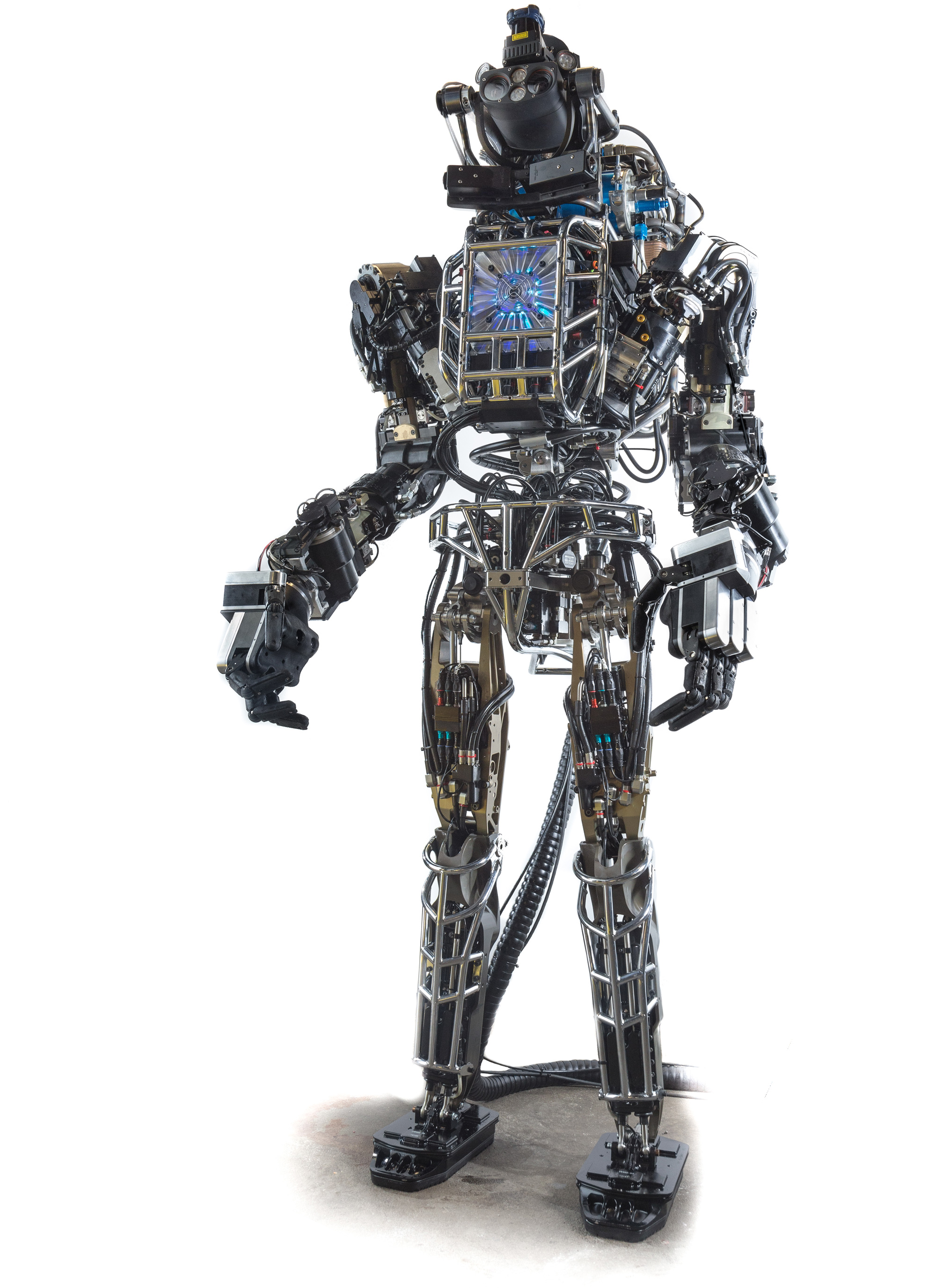 Killer Robots? DARPA Unveils ATLAS