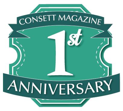 consett magazine Anniversary